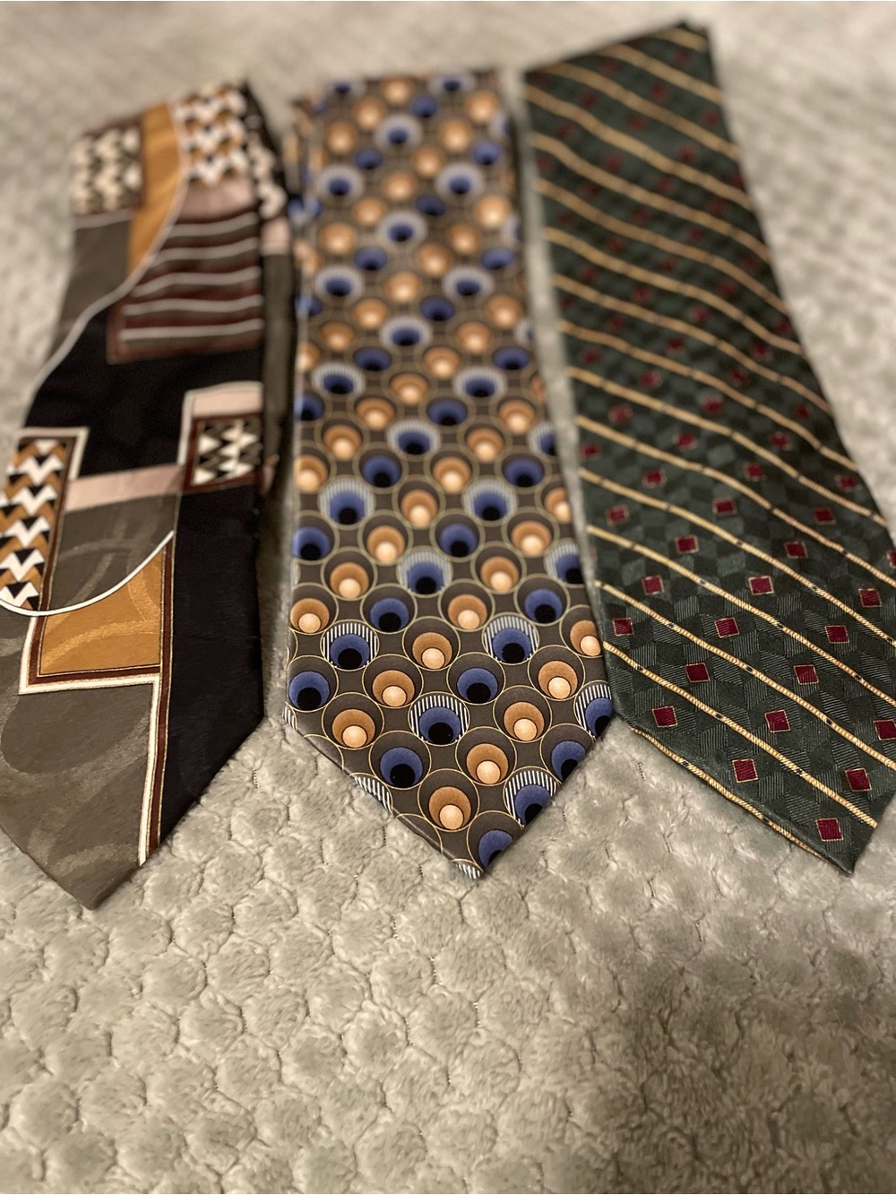 3-Silk Ties- Nautica, Roundtree & York, Screenplay by Martin Wong —Price Firm